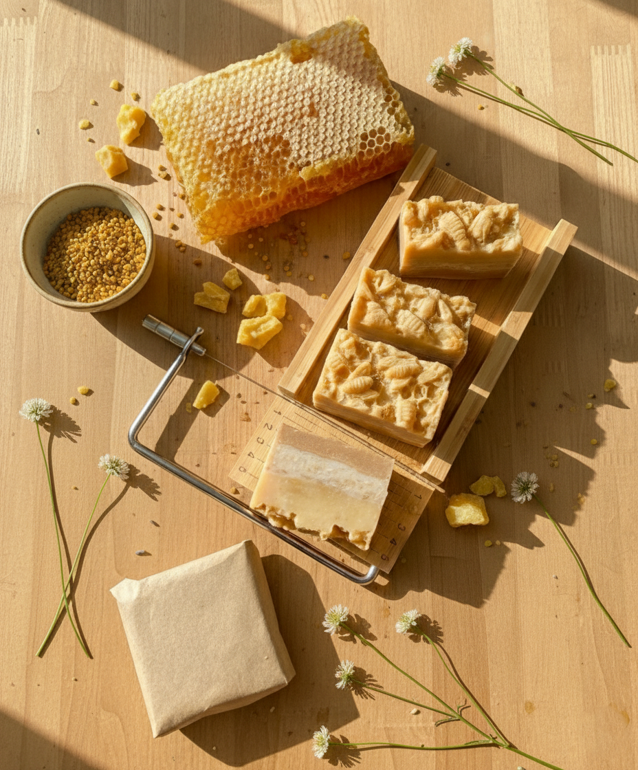 Savon Pain de miel