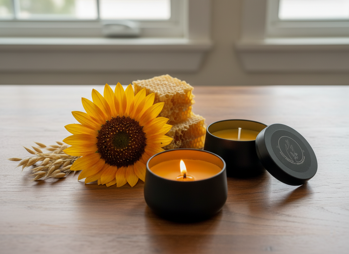 Bougie cire d'abeille